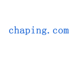 CHAPING.COM 第35类广告贸易商标图样