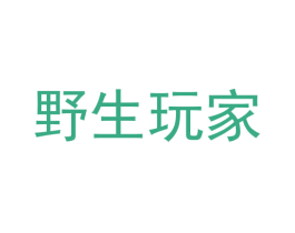 野生玩家 第22类绳网袋篷商标图样