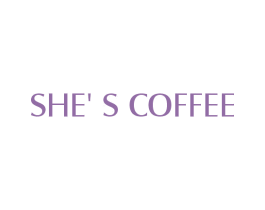 SHESCOFFEE 第43类餐饮酒店商标图样