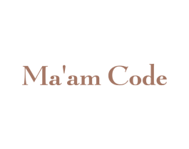 MA'AM CODE 第35类广告贸易商标图样
