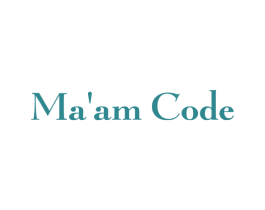 MA'AM CODE 第10类医疗器械商标图样