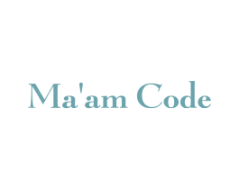 MA'AM CODE 第3类化妆品商标图样