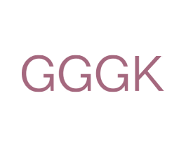GGGK 第25类服装鞋帽商标图样