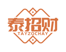 泰招财  TAYZOCHAY 第36类金融物管商标图样