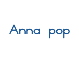 ANNA POP 第25类服装鞋帽商标图样