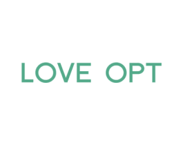 LOVE OPT 第25类服装鞋帽商标图样