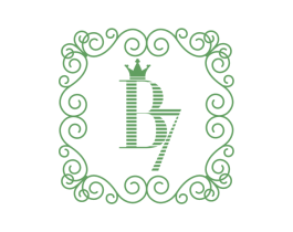 B7 第25类服装鞋帽商标图样