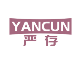 严存 第29类食品商标图样