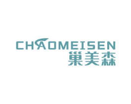 巢美森 第19类建筑材料商标图样