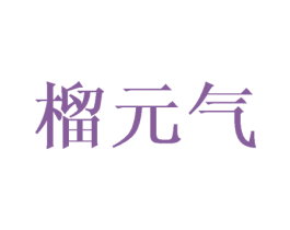 榴元气 第35类广告贸易商标图样