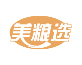 美粮选 第35类广告贸易商标图样