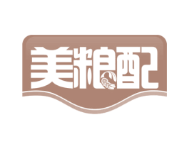 美粮配 第35类广告贸易商标图样