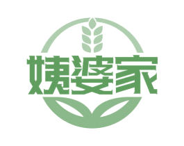 姨婆家 第33类酒商标图样