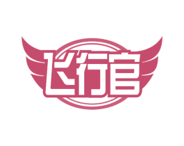 飞行官 第33类酒商标图样