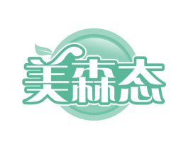 美森态 第30类小食配料商标图样