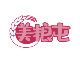 美粮屯 第30类小食配料商标图样