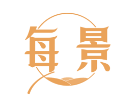 每景 第21类厨房洁具商标图样