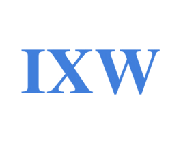 IXW 第25类服装鞋帽商标图样