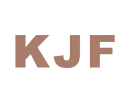 KJF 第25类服装鞋帽商标图样