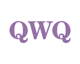 QWQ 第25类服装鞋帽商标图样