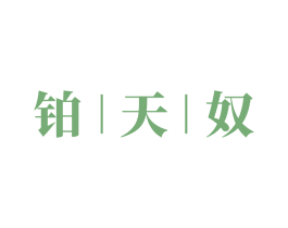 铂天奴 第18类皮革箱包商标图样