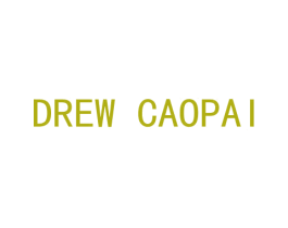 DREW CAOPAI 第25类服装鞋帽商标图样