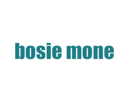 BOSIE MONE 第25类服装鞋帽商标图样