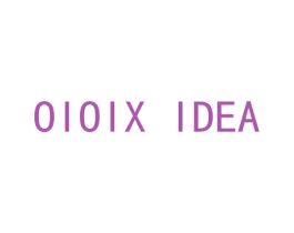 OIOIX IDEA 第25类服装鞋帽商标图样