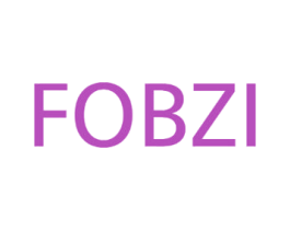 FOBZI 第25类服装鞋帽商标图样