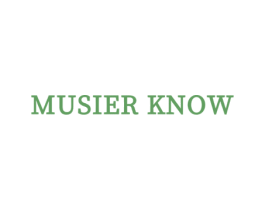 MUSIER KNOW 第25类服装鞋帽商标图样
