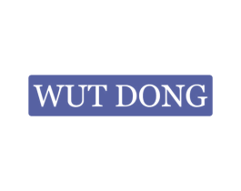 WUT DONG 第25类服装鞋帽商标图样