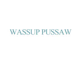 WASSUPPUSSAW 第25类服装鞋帽商标图样