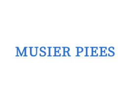 MUSIER PIEES 第25类服装鞋帽商标图样