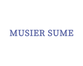 MUSIER SUME 第25类服装鞋帽商标图样