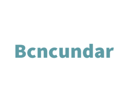 BCNCUNDAR 第25类服装鞋帽商标图样