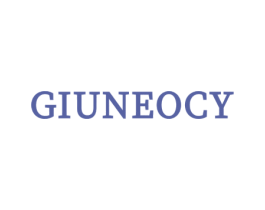 GIUNEOCY 第25类服装鞋帽商标图样