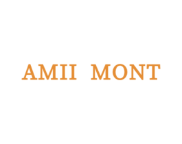 AMII MONT 第25类服装鞋帽商标图样