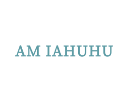 AM IAHUHU 第25类服装鞋帽商标图样