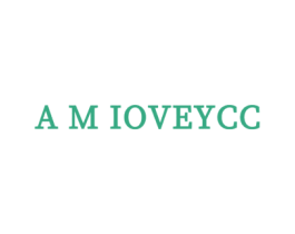 A M IOVEYCC 第25类服装鞋帽商标图样
