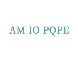 AM IO PQPE 第25类服装鞋帽商标图样