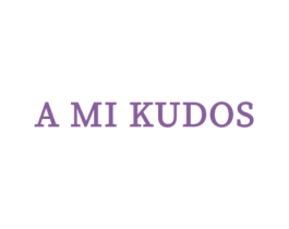 A MI KUDOS 第25类服装鞋帽商标图样