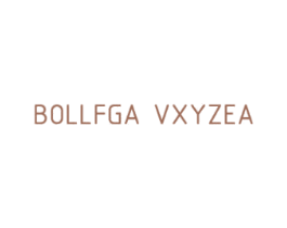 BOLLFGA VXYZEA 第25类服装鞋帽商标图样