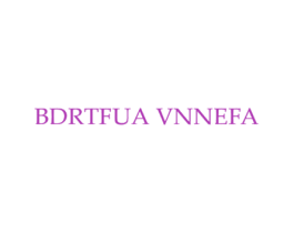 BDRTFUA VNNEFA 第25类服装鞋帽商标图样