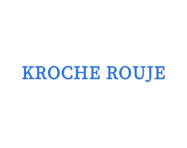 KROCHE ROUJE 第25类服装鞋帽商标图样