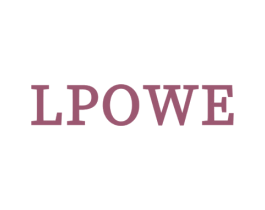 LPOWE 第25类服装鞋帽商标图样