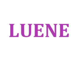 LUENE 第25类服装鞋帽商标图样