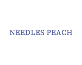 NEEDLES PEACH 第25类服装鞋帽商标图样