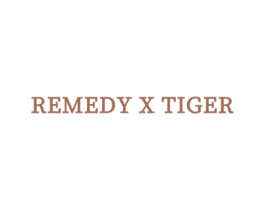REMEDY X TIGER 第25类服装鞋帽商标图样