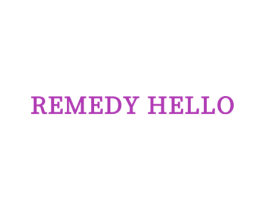 REMEDY HELLO 第25类服装鞋帽商标图样