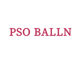 PSO BALLN 第25类服装鞋帽商标图样